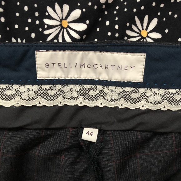 stella mccartney wool wide leg trousers - Picture 7 of 10